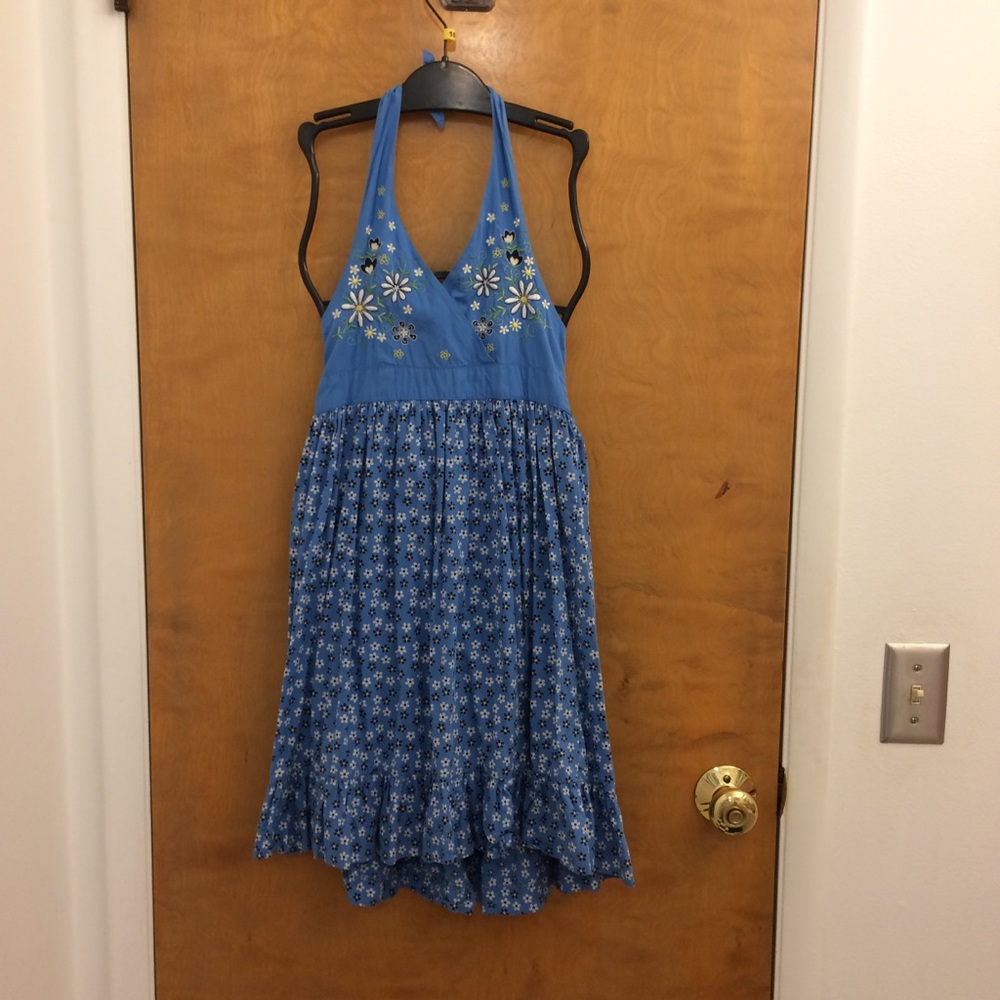 🦋 Macy’s Girls Halter Dress 🦋